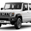 Suzuki Jimny 3&5 Doors