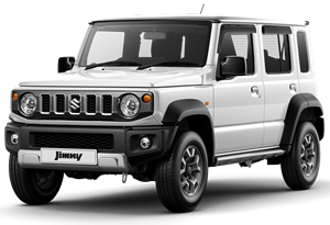 Suzuki Jimny 3&5 Doors